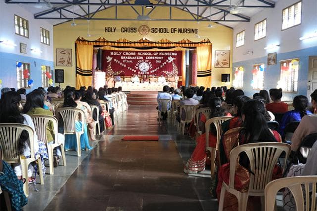 Holy Cross College of Nursing Chamarajnagar Graduation Ceremony - 2019 photo 8